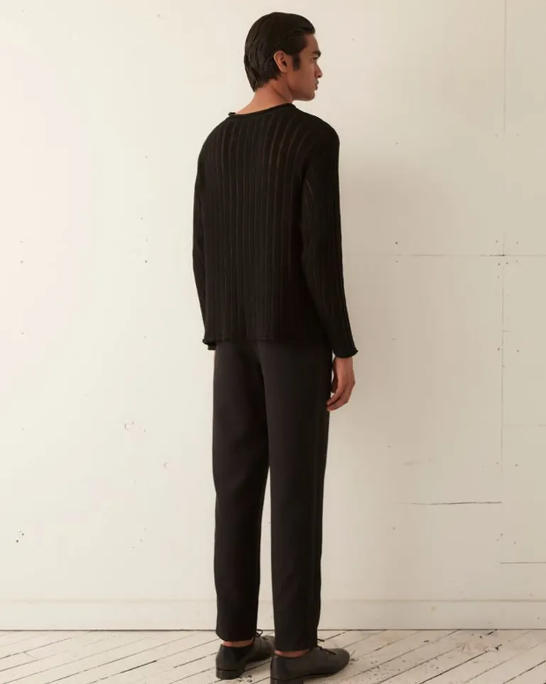Men BODE Ladder Stitch Pullover