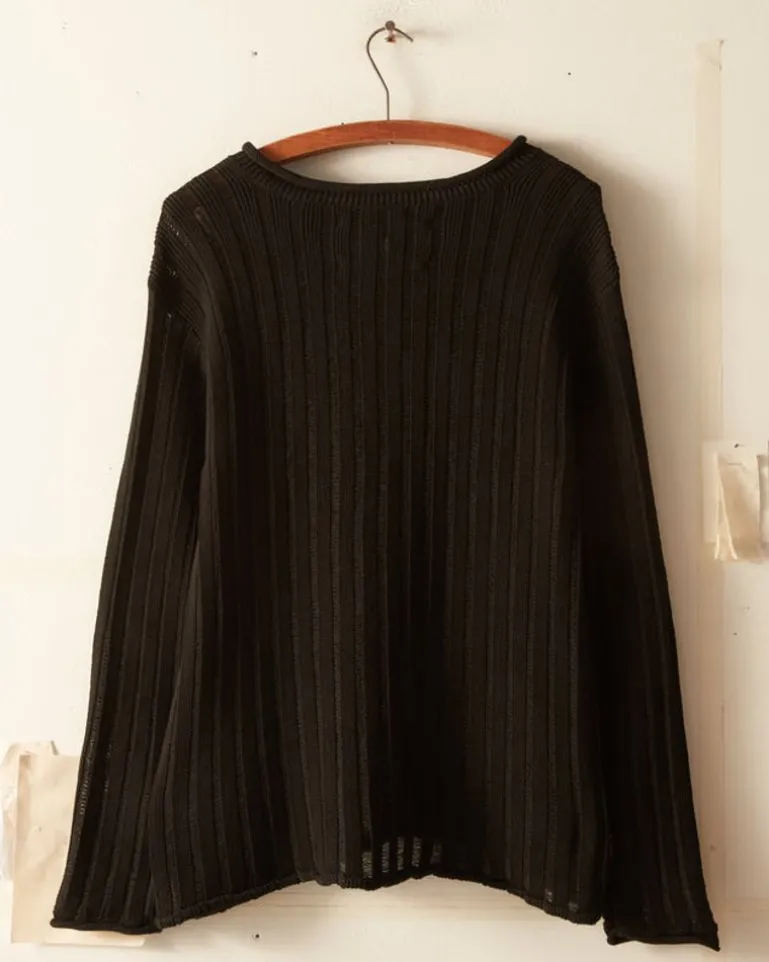 Men BODE Ladder Stitch Pullover