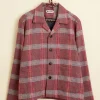 Men BODE Lawes Plaid Overshirt - S