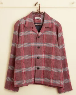 Men BODE Lawes Plaid Overshirt - S