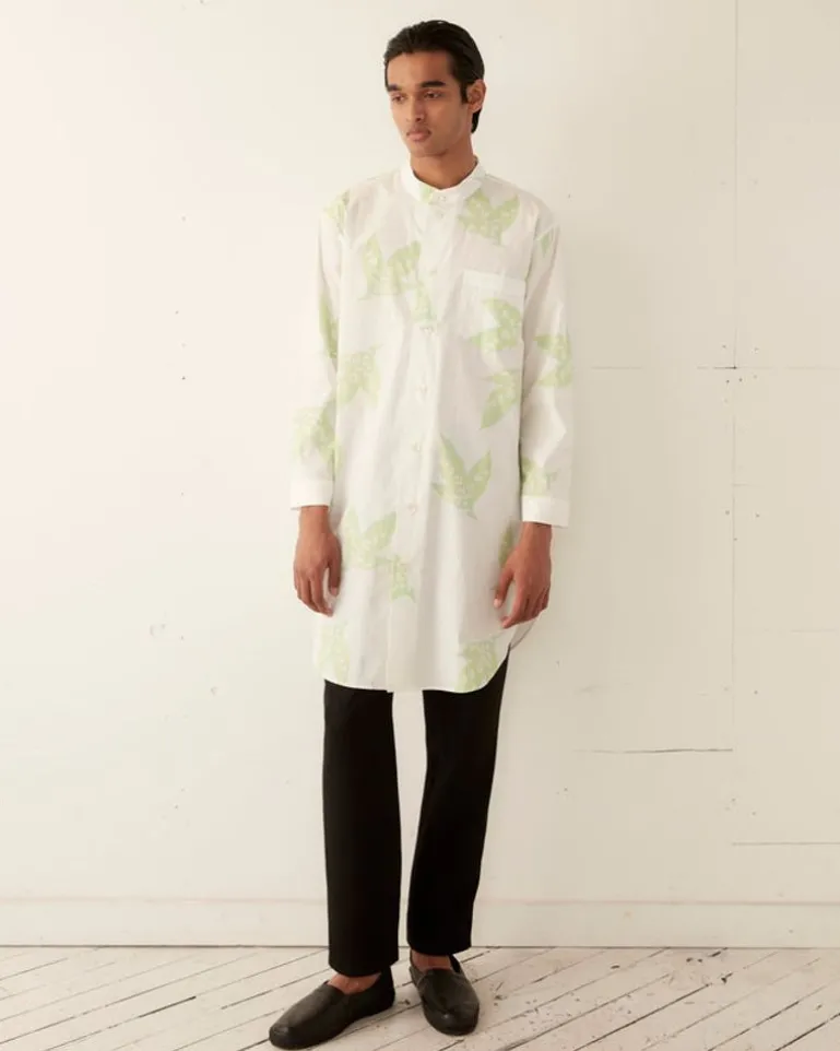 Men BODE Lily Of The Valley Tunic