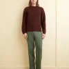 Men BODE Linen Suiting Trousers