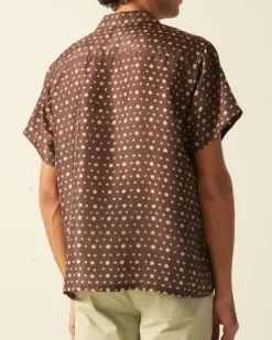 Men BODE Lobelia Short Sleeve Shirt