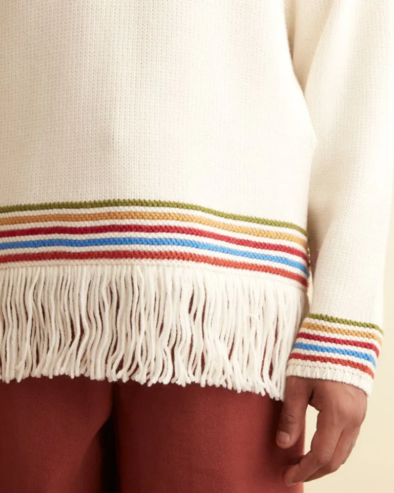Men BODE Loop Edge Pullover