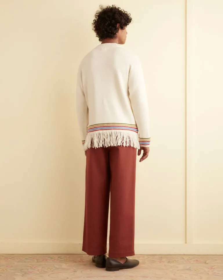 Men BODE Loop Edge Pullover