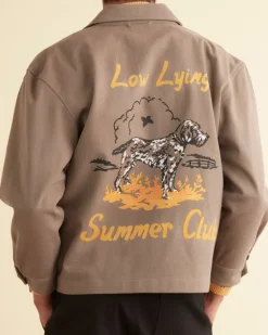 Men BODE Low Lying Summer Club Jacket