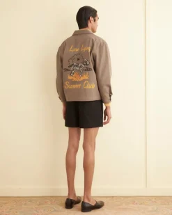 Men BODE Low Lying Summer Club Jacket