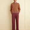 Men BODE Ludlow Stripe Sweater