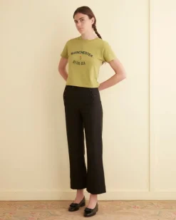 Women BODE Manchester Tee