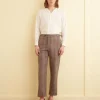 Men BODE Marston Check Trousers