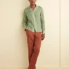 Men BODE Meadow Long Sleeve Shirt