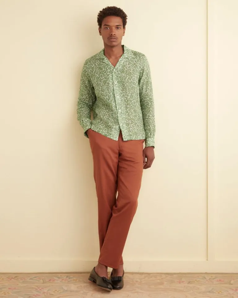 Men BODE Meadow Long Sleeve Shirt