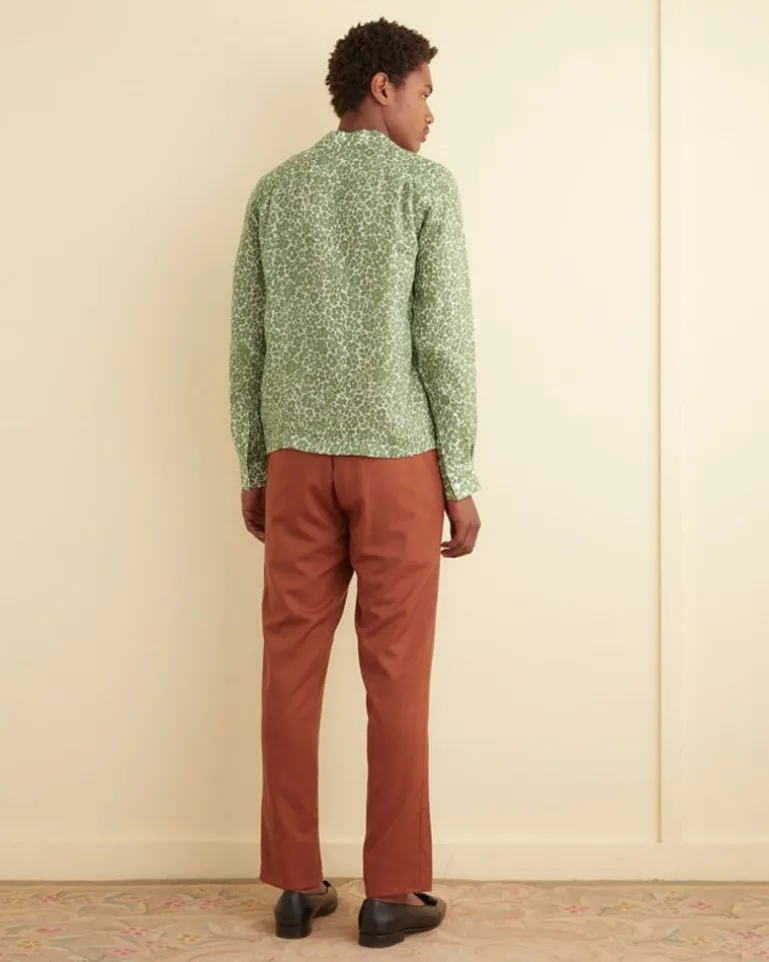 Men BODE Meadow Long Sleeve Shirt