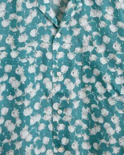 Men BODE Meadowlark Short Sleeve Shirt