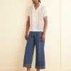 Men BODE Meandering Lace Short Sleeve Shirt