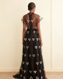 Women BODE Mesh Daisy Dress
