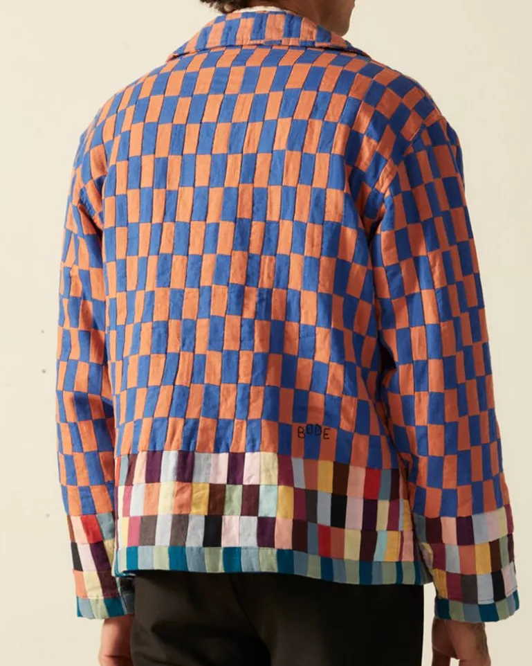 Men BODE Mini Patchwork Workwear Jacket