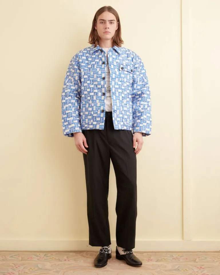 Men BODE Monday Label Jacket