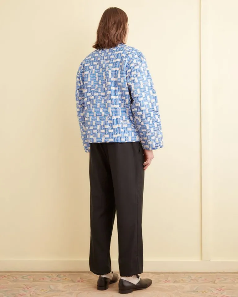 Men BODE Monday Label Jacket