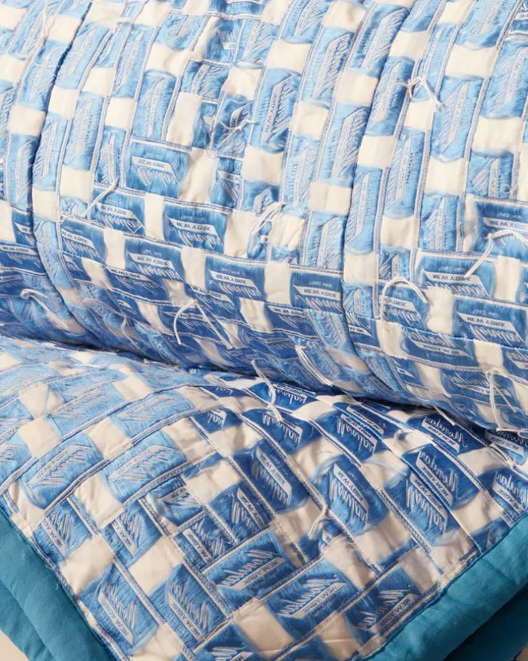 BODE Monday Label Quilt