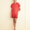 Men BODE Monday Short Sleeve Shirt
