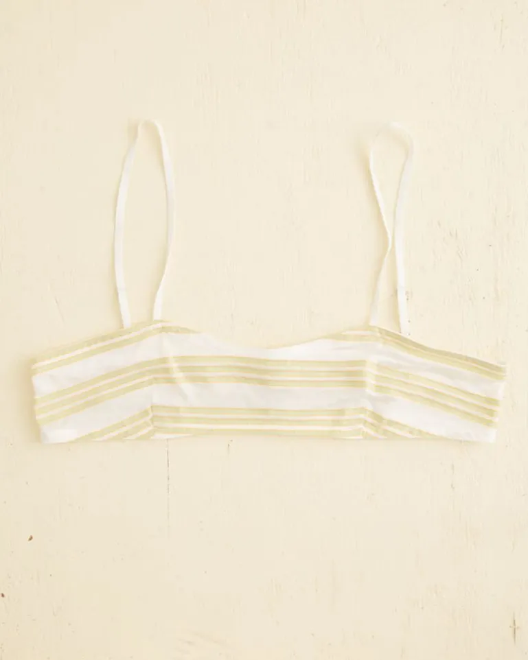 Women BODE Morris Stripe Club Bra