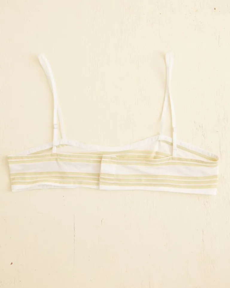 Women BODE Morris Stripe Club Bra