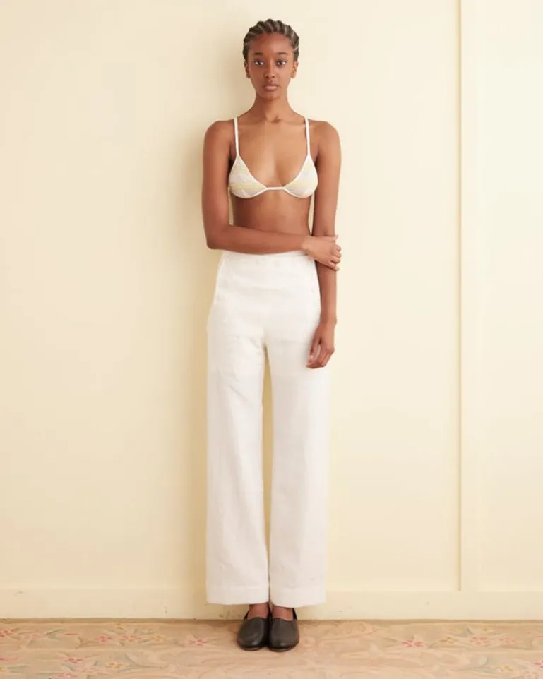 Women BODE Morris Stripe Di Bra