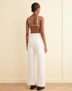 Women BODE Morris Stripe Di Bra