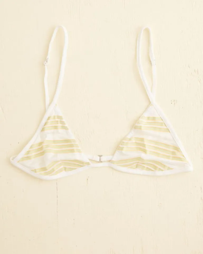 Women BODE Morris Stripe Di Bra