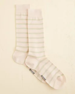 Women BODE Morris Stripe Socks