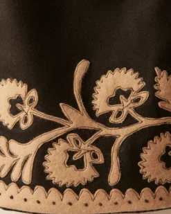 Men BODE Myrtle Flower Trousers