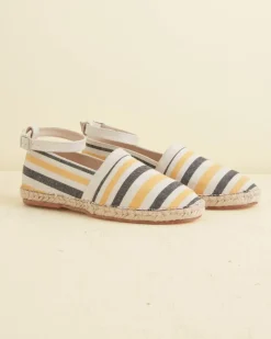 Men BODE Namesake Stripe Slip-On Espadrille