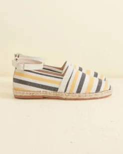 Men BODE Namesake Stripe Slip-On Espadrille
