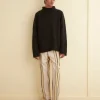 Men BODE Namesake Stripe Trousers