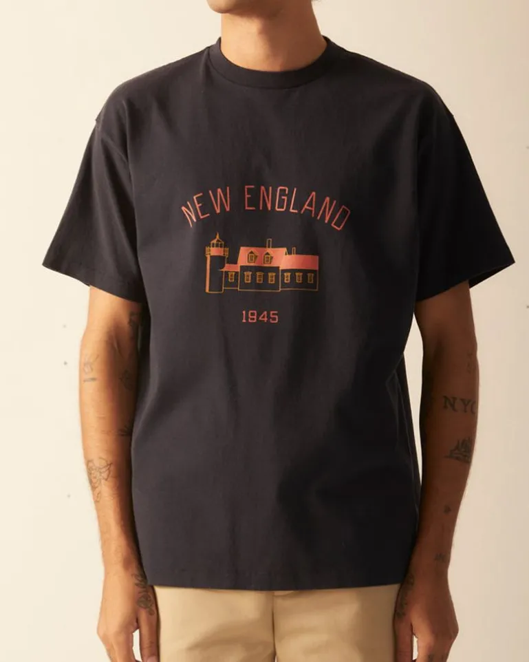 Men BODE New England Tee - Midnight