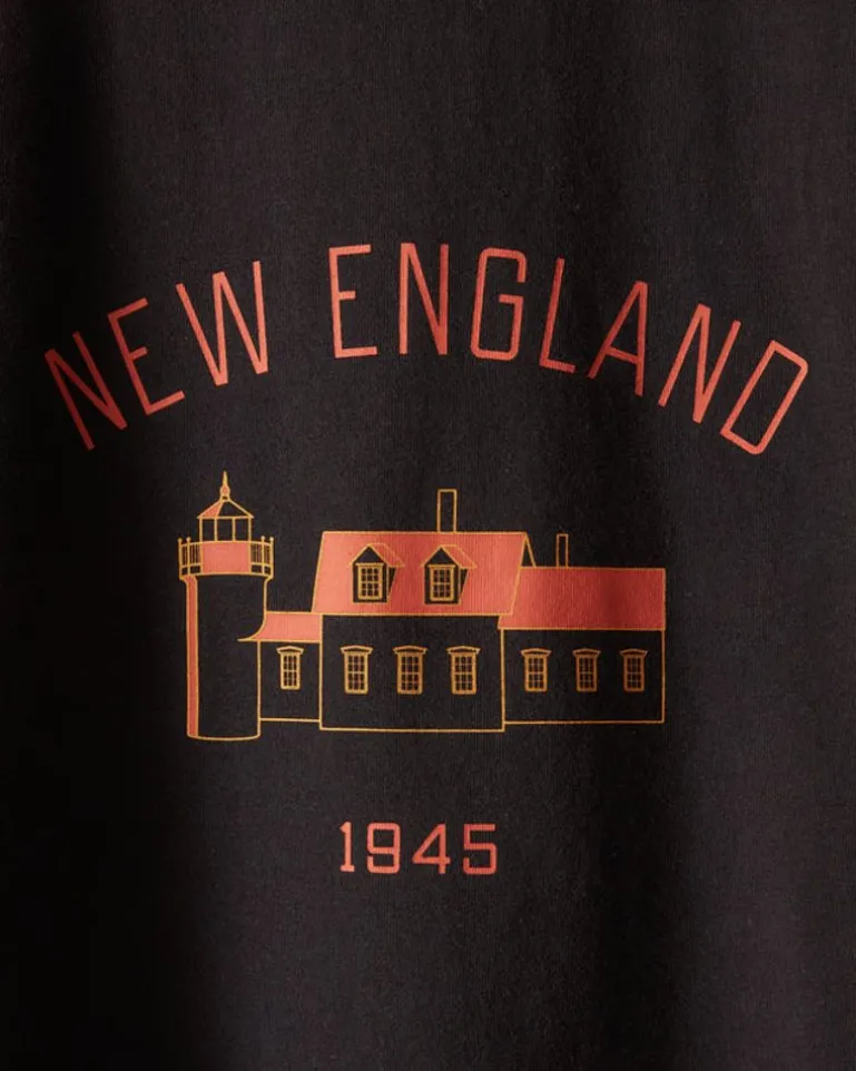 Men BODE New England Tee - Midnight