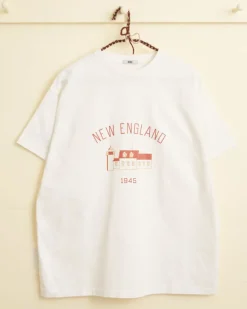 Men BODE New England Tee - White