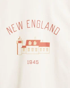 Men BODE New England Tee - White