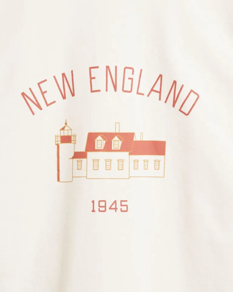 Men BODE New England Tee - White