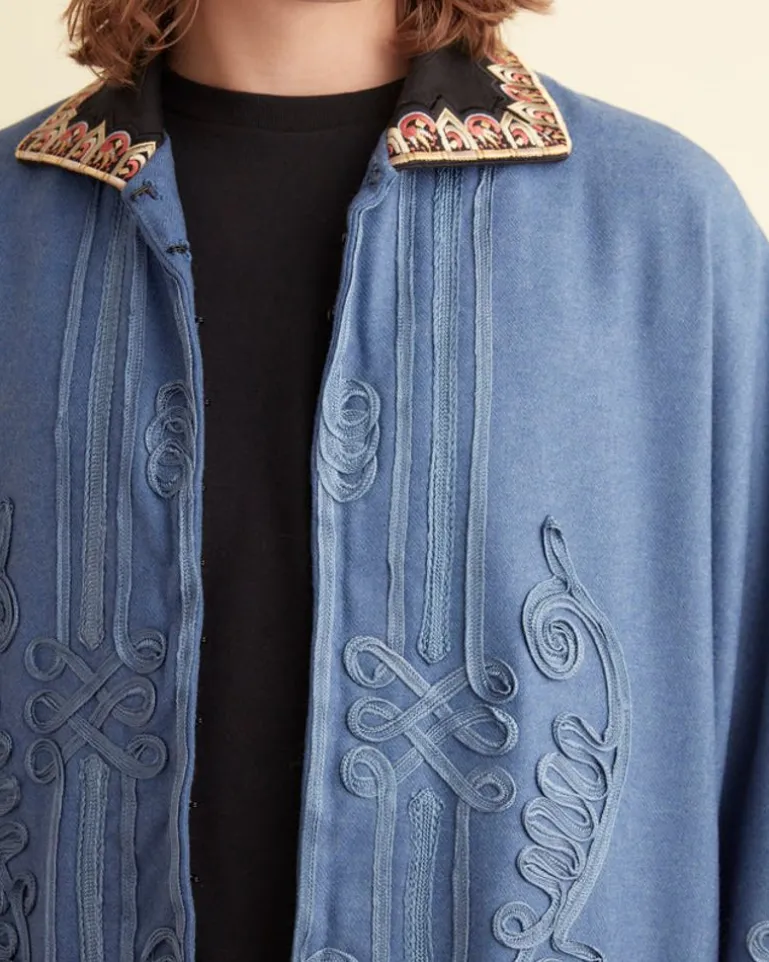 Men BODE Nobleman Shawl Coat