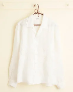 Men BODE Nosegay Long Sleeve Shirt - S