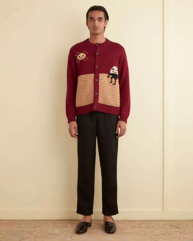 Men BODE Nursery Rhyme Sweater