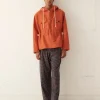 Men BODE Nylon Tie Anorak - Spice