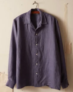 Men BODE One-Of-A-Kind Damask Long Sleeve Shirt