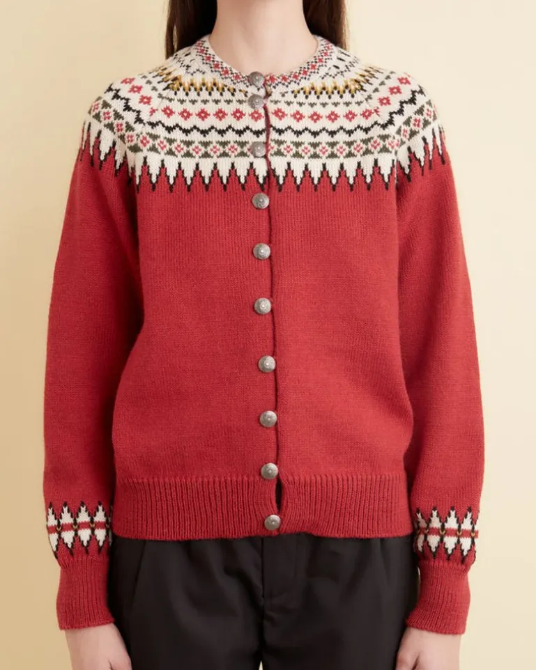Women BODE Oslo Cardigan