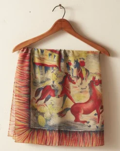 Men BODE Pampa Pony Scarf