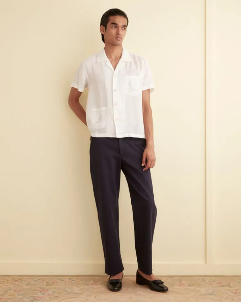 Men BODE Party Trick Short Sleeve Shirt