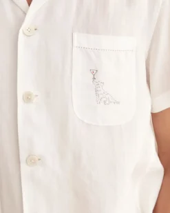 Men BODE Party Trick Short Sleeve Shirt