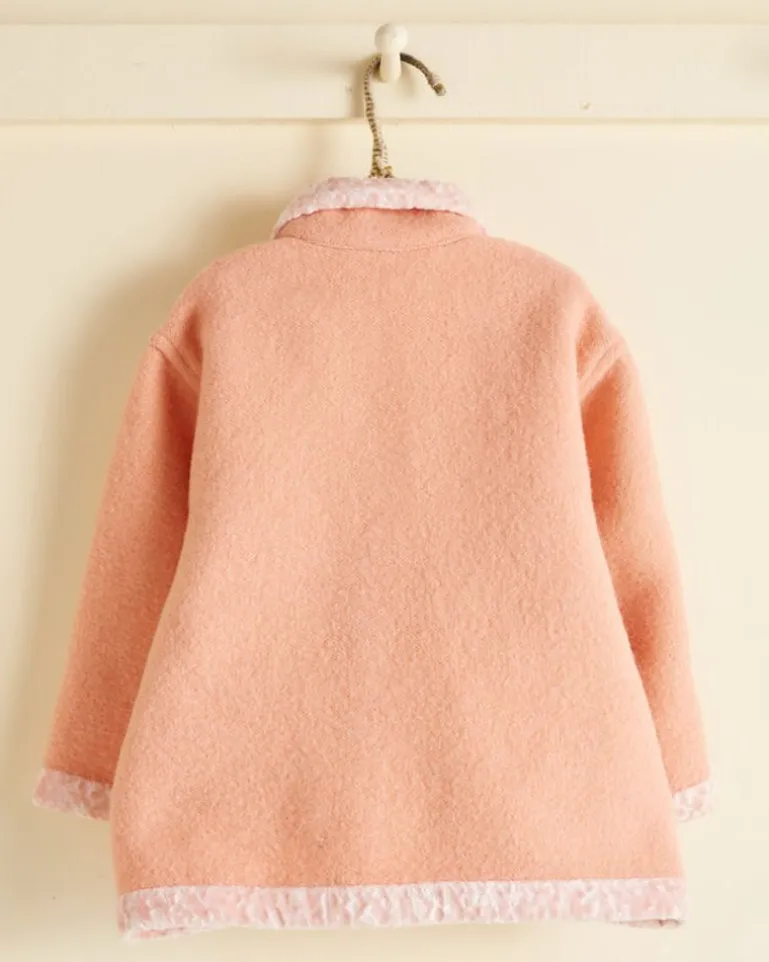 BODE Peach Purfle Kids' Jacket - Os